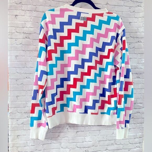 Converse VLTG Crew Neck Pullover Sz M - Picture 7 of 7